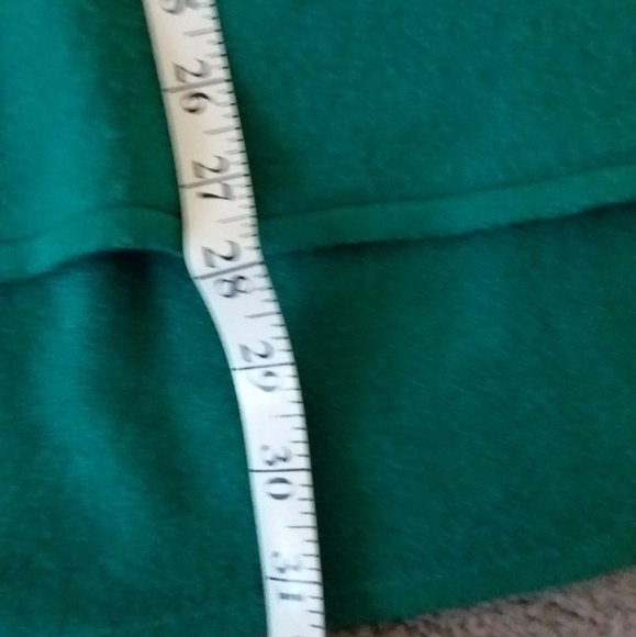 Parkhurst made in Canada green sweater top for leggings small - Picture 4 of 6